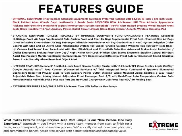 2024 Jeep Grand Cherokee Altitude 4x4