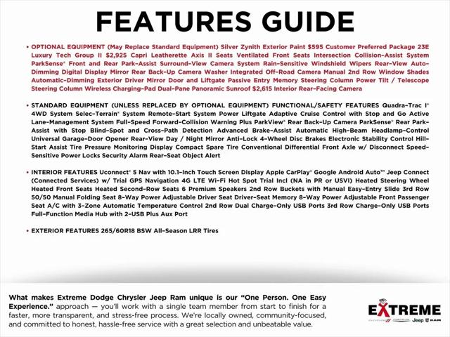 2024 Jeep Grand Cherokee L Limited 4x4