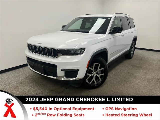2024 Jeep Grand Cherokee L Limited 4x4
