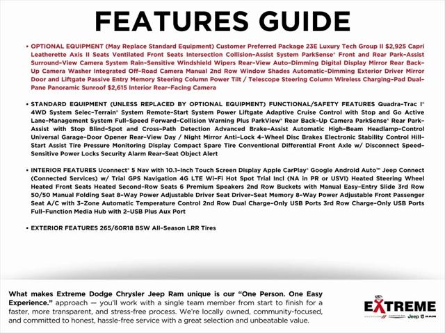 2024 Jeep Grand Cherokee L Limited 4x4