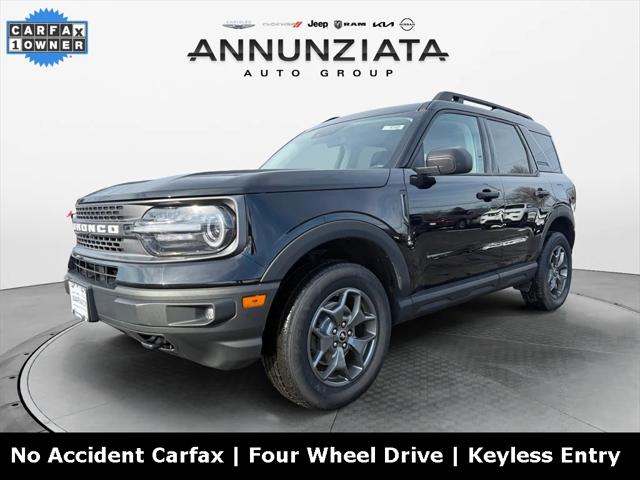 2023 Ford Bronco Sport Badlands