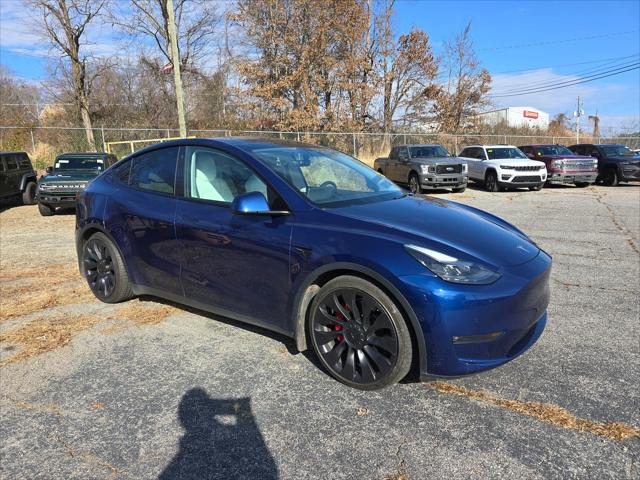 2022 Tesla Model Y Performance Dual Motor All-Wheel Drive 2022 Tesla Model Y Performance Dual Motor All-Wheel Drive