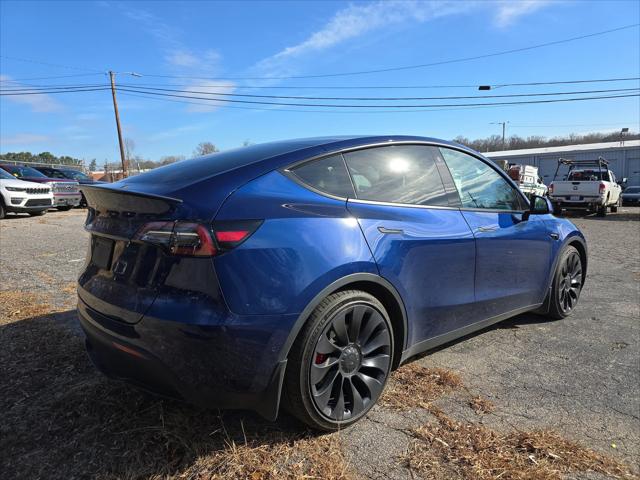 2022 Tesla Model Y Performance Dual Motor All-Wheel Drive 2022 Tesla Model Y Performance Dual Motor All-Wheel Drive
