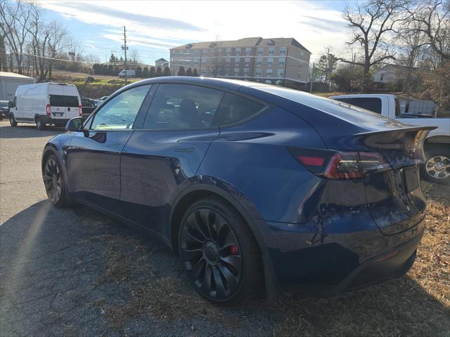 2022 Tesla Model Y Performance Dual Motor All-Wheel Drive 2022 Tesla Model Y Performance Dual Motor All-Wheel Drive