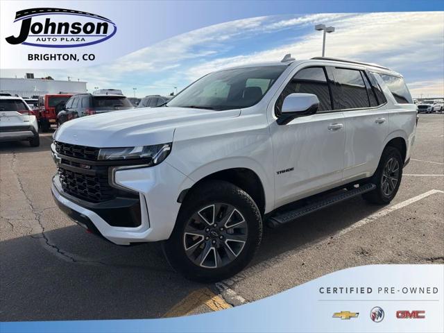 2024 Chevrolet Tahoe 4WD Z71