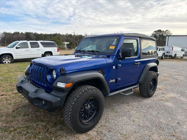 2019 Jeep Wrangler Sport S 4x4 2019 Jeep Wrangler Sport S 4x4