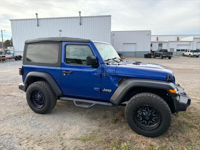 2019 Jeep Wrangler Sport S 4x4 2019 Jeep Wrangler Sport S 4x4