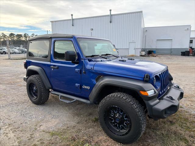 2019 Jeep Wrangler Sport S 4x4 2019 Jeep Wrangler Sport S 4x4