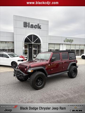 2021 Jeep Wrangler Unlimited Sport S 4x4 2021 Jeep Wrangler Unlimited Sport S 4x4