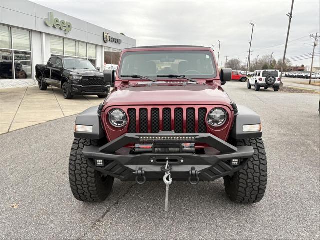 2021 Jeep Wrangler Unlimited Sport S 4x4 2021 Jeep Wrangler Unlimited Sport S 4x4