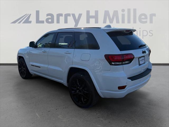 2020 Jeep Grand Cherokee Altitude 4X2 2020 Jeep Grand Cherokee Altitude 4X2