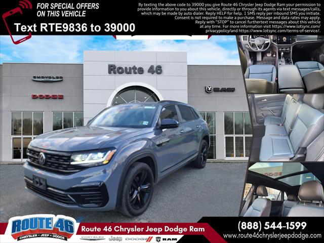 2023 Volkswagen Atlas Cross Sport 2.0T SEL R-Line Black