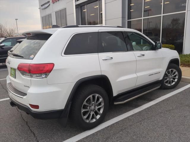 2016 Jeep Grand Cherokee Limited