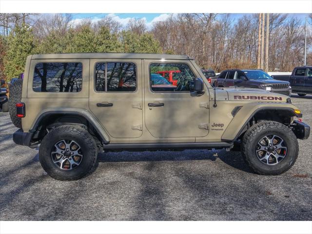 2022 Jeep Wrangler Unlimited Rubicon 4x4