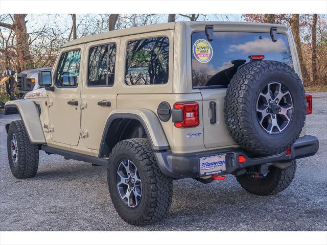 2022 Jeep Wrangler Unlimited Rubicon 4x4