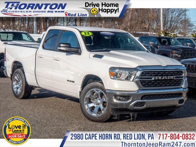 2022 RAM 1500 Big Horn Quad Cab 4x4 64 Box