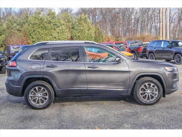2021 Jeep Cherokee Latitude Lux 4X4 2021 Jeep Cherokee Latitude Lux 4X4