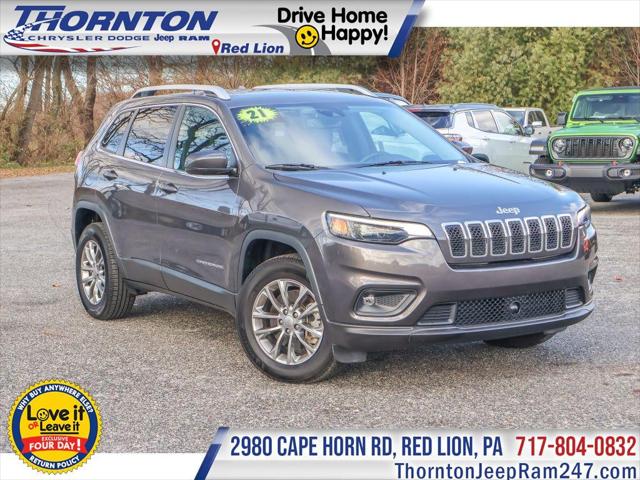 2021 Jeep Cherokee Latitude Lux 4X4