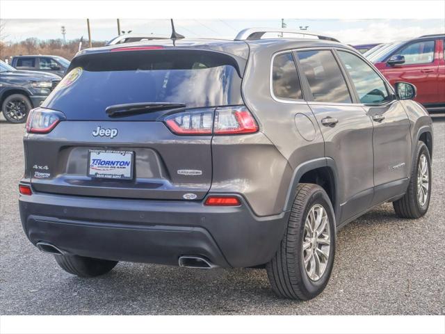 2021 Jeep Cherokee Latitude Lux 4X4