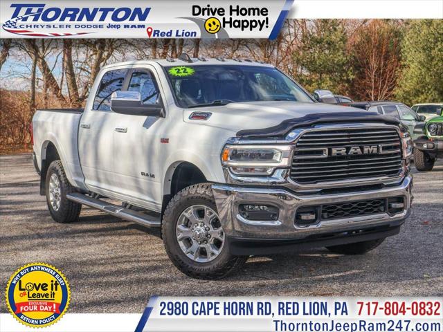 2022 RAM 2500 Laramie Crew Cab 4x4 64 Box