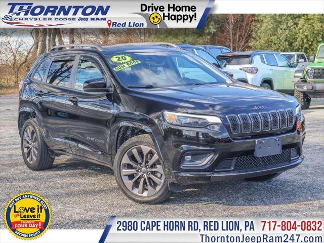 2020 Jeep Cherokee High Altitude 4X4 2020 Jeep Cherokee High Altitude 4X4