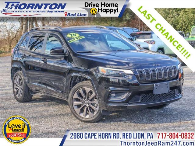 2020 Jeep Cherokee High Altitude 4X4