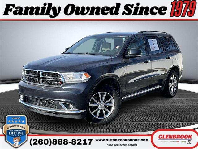 2014 Dodge Durango Limited