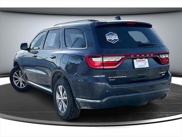 2014 Dodge Durango Limited
