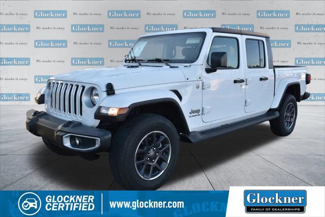 2022 Jeep Gladiator Overland 4x4