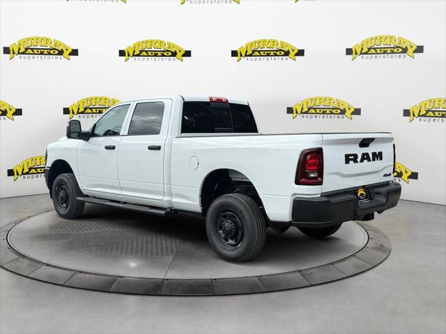 2026 Ram 2500 Tradesman Crew Cab 4x4 6'4" Box