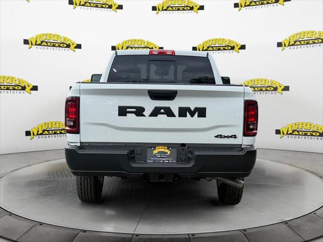 2026 Ram 2500 Tradesman Crew Cab 4x4 6'4" Box