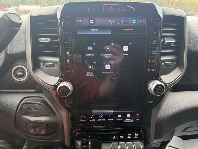 2026 Ram 2500 Tradesman Crew Cab 4x4 6'4" Box