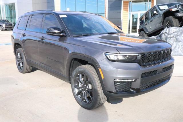 2025 Jeep Grand Cherokee GRAND CHEROKEE L LIMITED 4X4