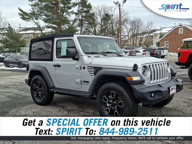 2023 Jeep Wrangler 2-Door Sport S 4x4 2023 Jeep Wrangler 2-Door Sport S 4x4
