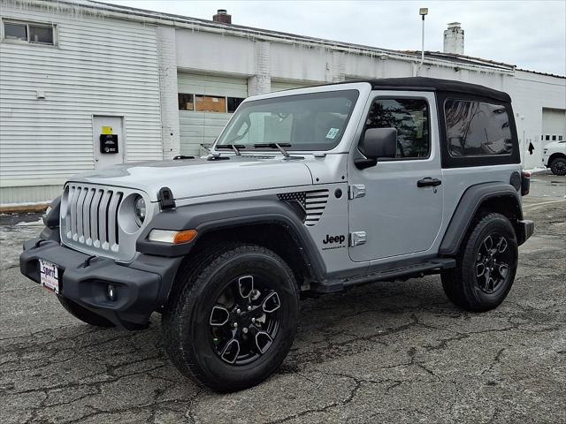 2023 Jeep Wrangler 2-Door Sport S 4x4 2023 Jeep Wrangler 2-Door Sport S 4x4