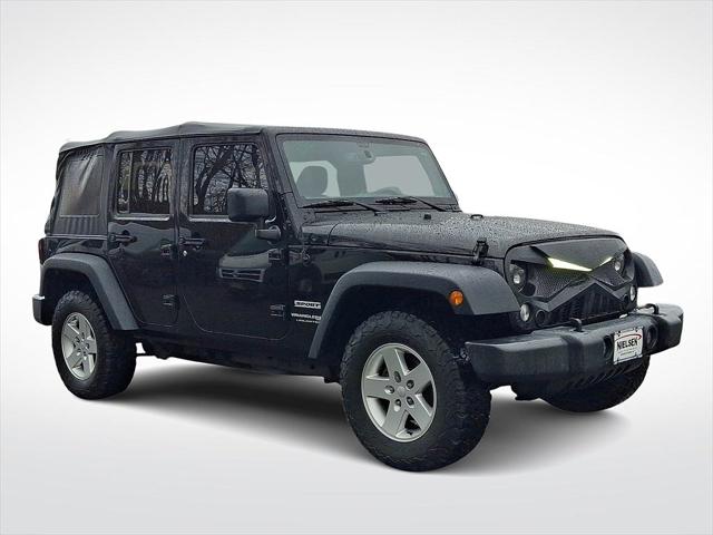 2018 Jeep Wrangler JK Unlimited Sport S 4x4