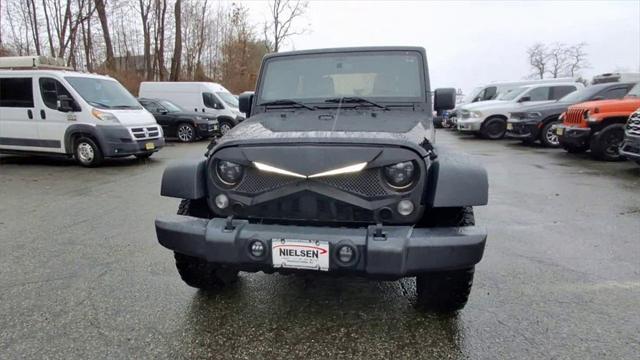 2018 Jeep Wrangler JK Unlimited Sport S 4x4