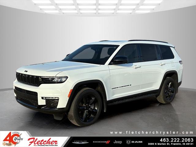 2024 Jeep Grand Cherokee L Limited 4x4