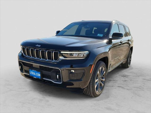 2025 Jeep Grand Cherokee GRAND CHEROKEE L OVERLAND 4X4