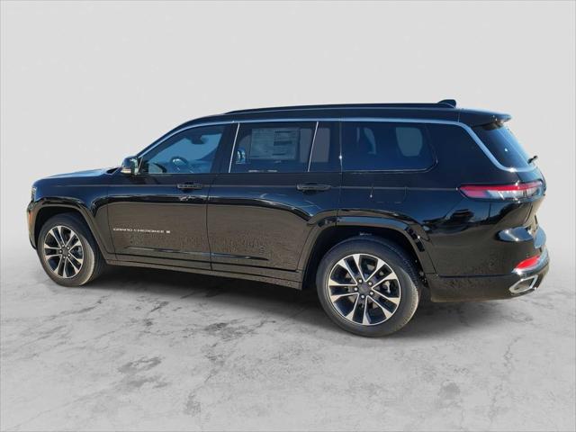 2025 Jeep Grand Cherokee GRAND CHEROKEE L OVERLAND 4X4