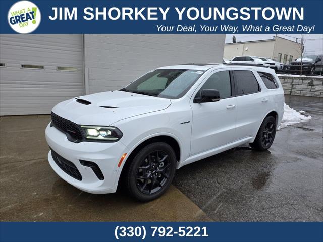 2026 Dodge Durango DURANGO GT PLUS AWD HEMI V8
