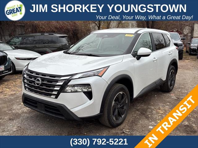 2025 Nissan Rogue SV Intelligent AWD