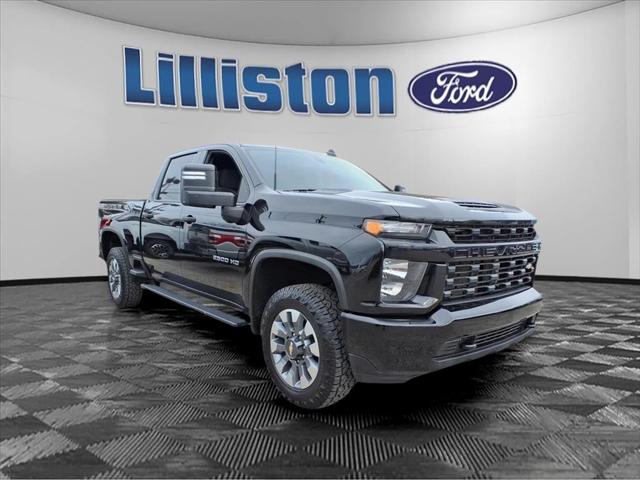 2022 Chevrolet Silverado 2500HD 4WD Crew Cab Standard Bed Custom