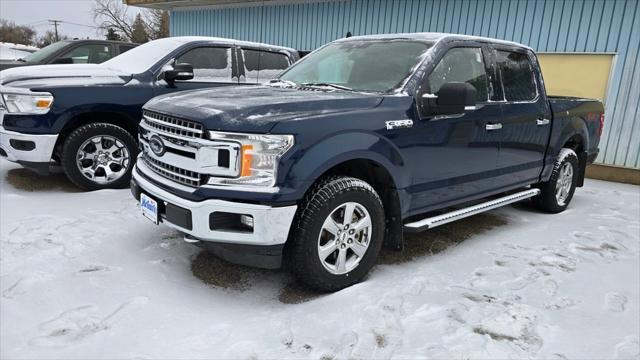 2020 Ford F-150 XLT 2020 Ford F-150 XLT