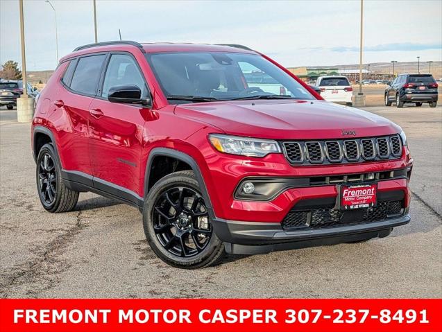 2026 Jeep Compass COMPASS LATITUDE ALTITUDE 4X4