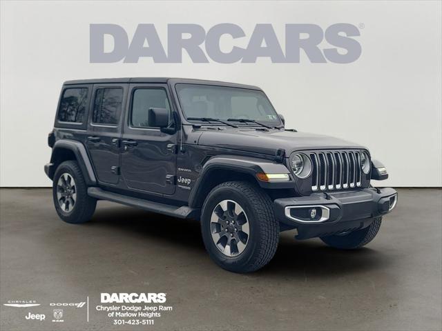 2022 Jeep Wrangler Unlimited Sahara 4x4 2022 Jeep Wrangler Unlimited Sahara 4x4