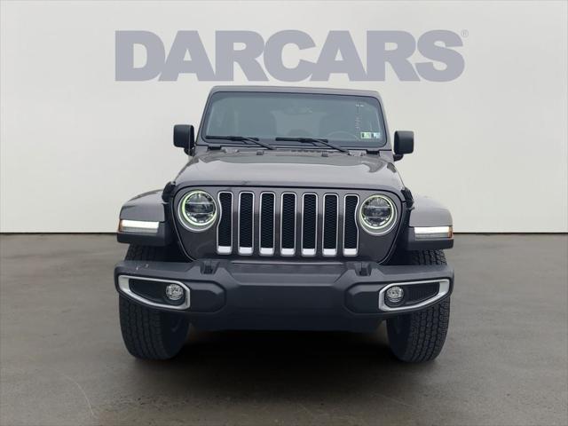2022 Jeep Wrangler Unlimited Sahara 4x4 2022 Jeep Wrangler Unlimited Sahara 4x4