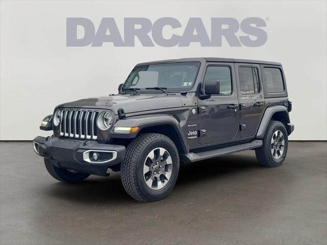 2022 Jeep Wrangler Unlimited Sahara 4x4 2022 Jeep Wrangler Unlimited Sahara 4x4