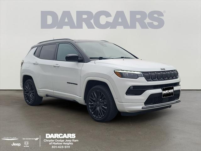 2022 Jeep Compass High Altitude 4x4 2022 Jeep Compass High Altitude 4x4