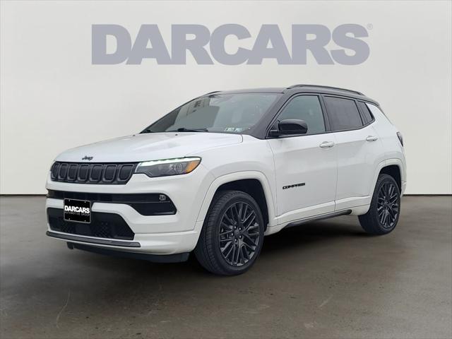 2022 Jeep Compass High Altitude 4x4 2022 Jeep Compass High Altitude 4x4